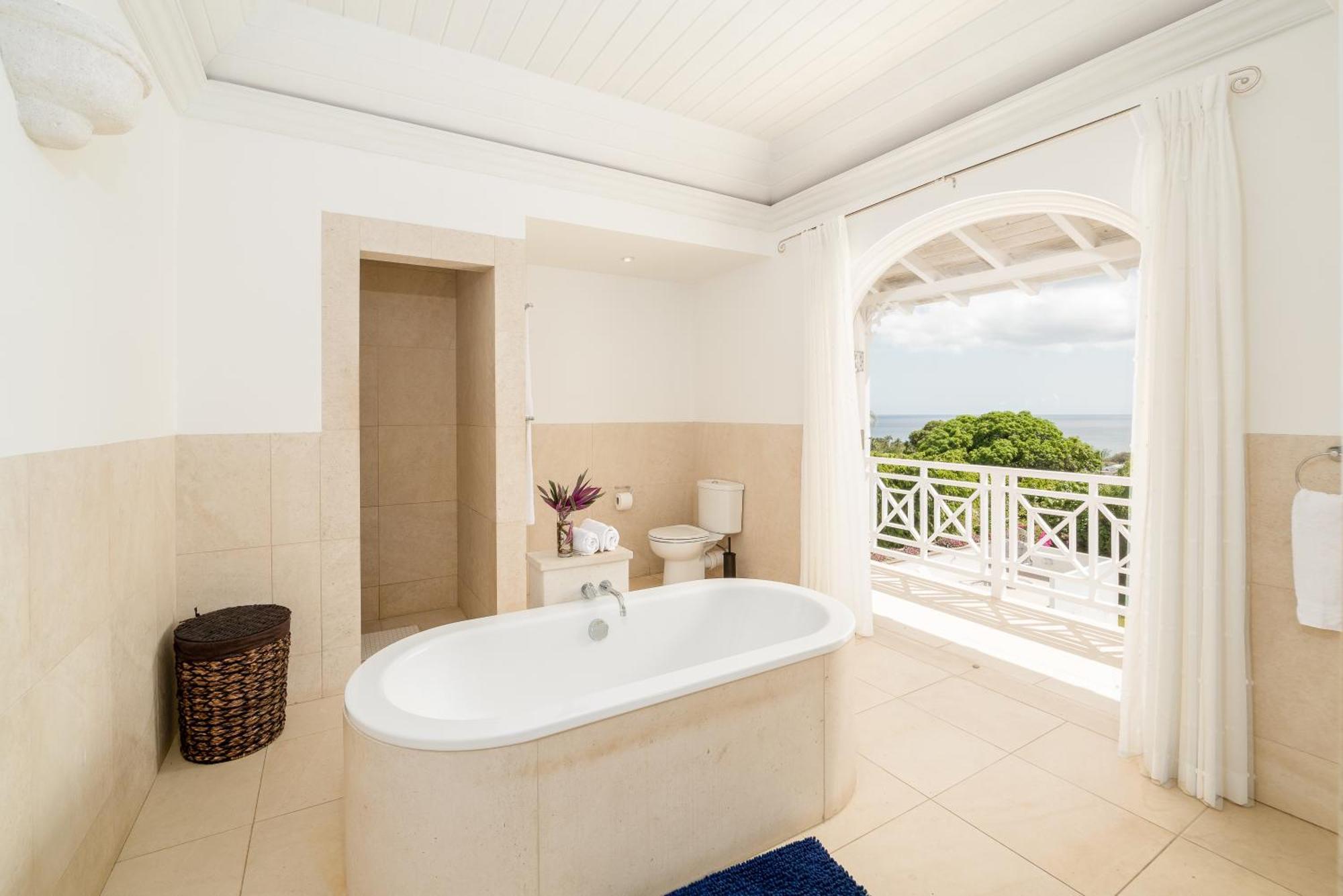 Purple Haze - Infinity Pool Holiday Home Minutes From The Island'S Best Beaches Saint James Kültér fotó