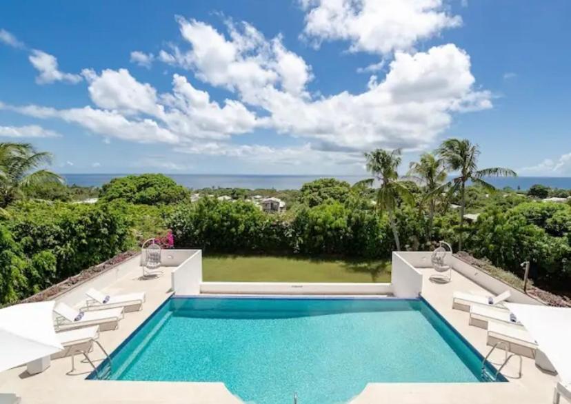 Purple Haze - Infinity Pool Holiday Home Minutes From The Island'S Best Beaches Saint James Kültér fotó