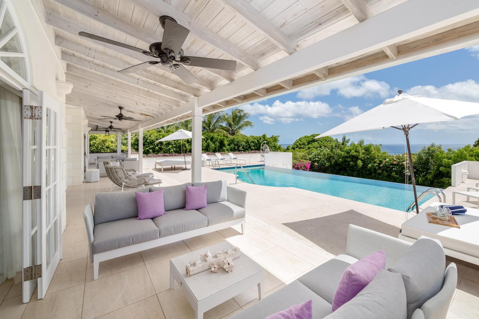 Purple Haze - Infinity Pool Holiday Home Minutes From The Island'S Best Beaches Saint James Kültér fotó
